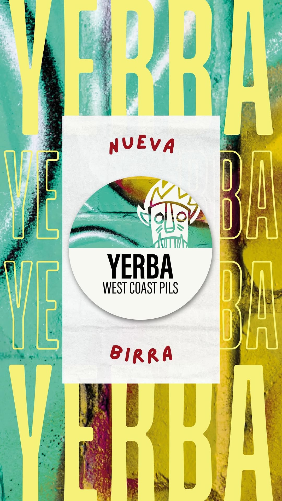 Hemos vuelto a regar el jardín y ha salido esto 🌿
YERBA. West Coast Pils
Una pils ligerita, seca y muy fresca, con un