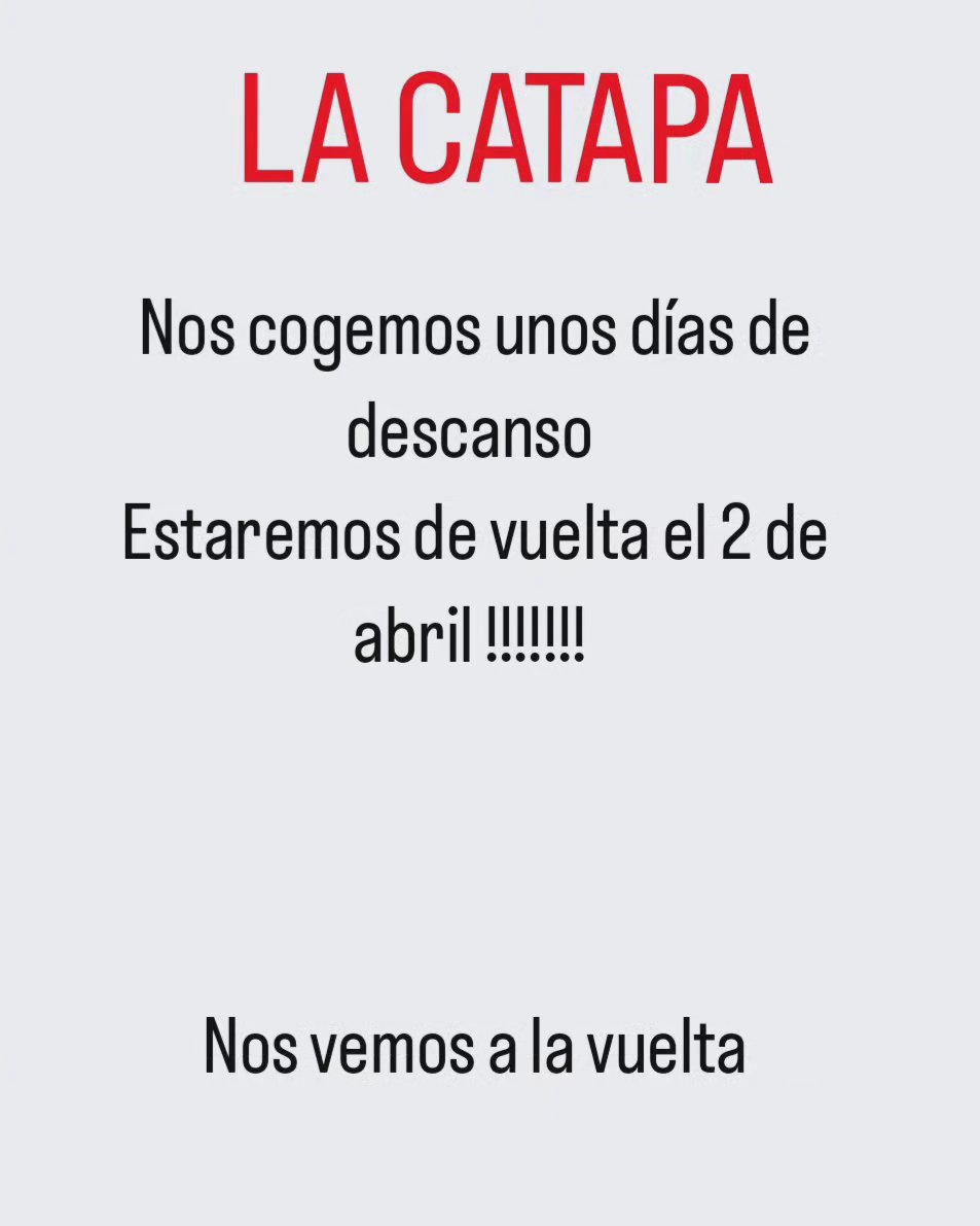 La Catapa on Instagram