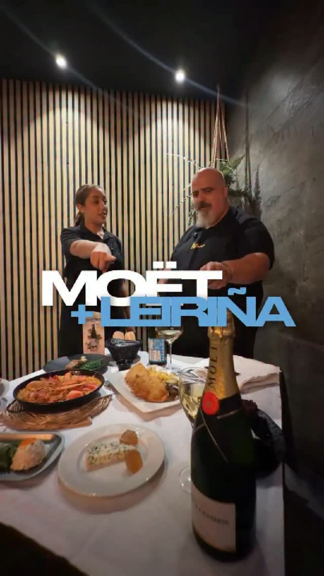 Andrea y Chema, nos comentan un poco más…
De nuestras jornadas Gran Leiriña 

⏲️Cocina ininterrumpida 

📍Asturias y Madr