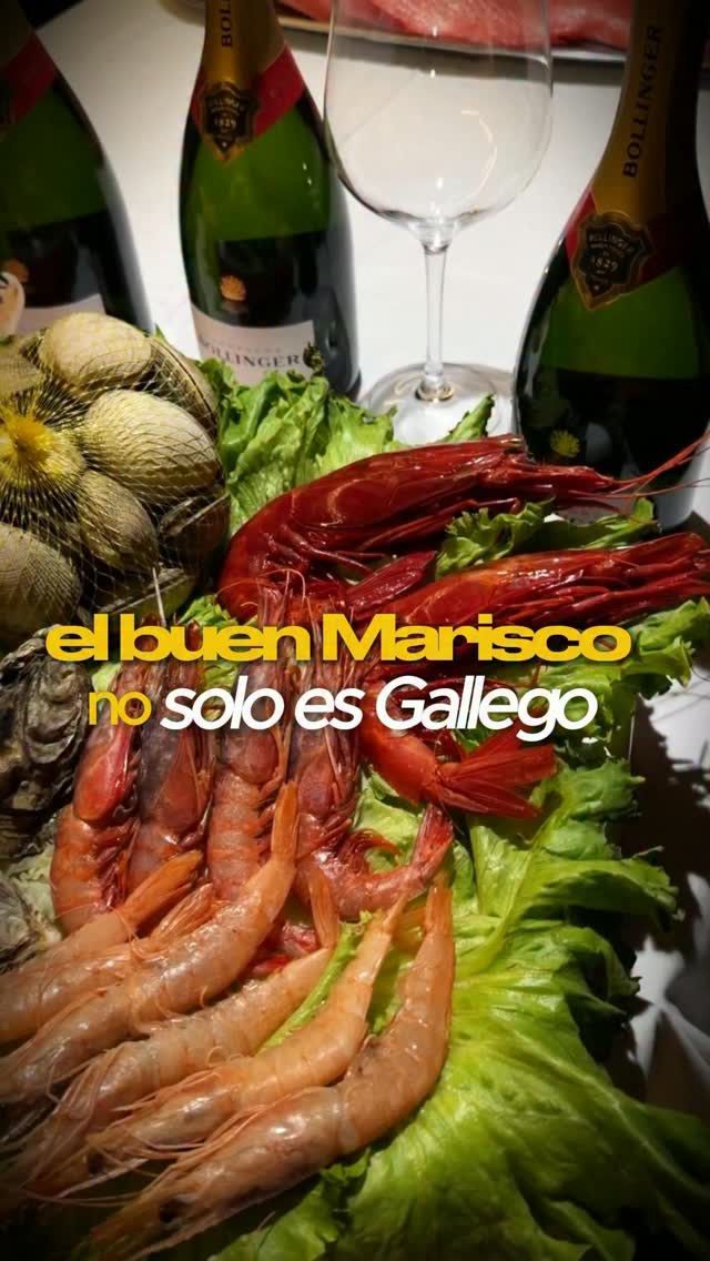 ¿Quién dijo que todo el buen marisco tenía que ser gallego? 👀🦐

En el Cantábrico y mediterráneo también tenemos auténtic