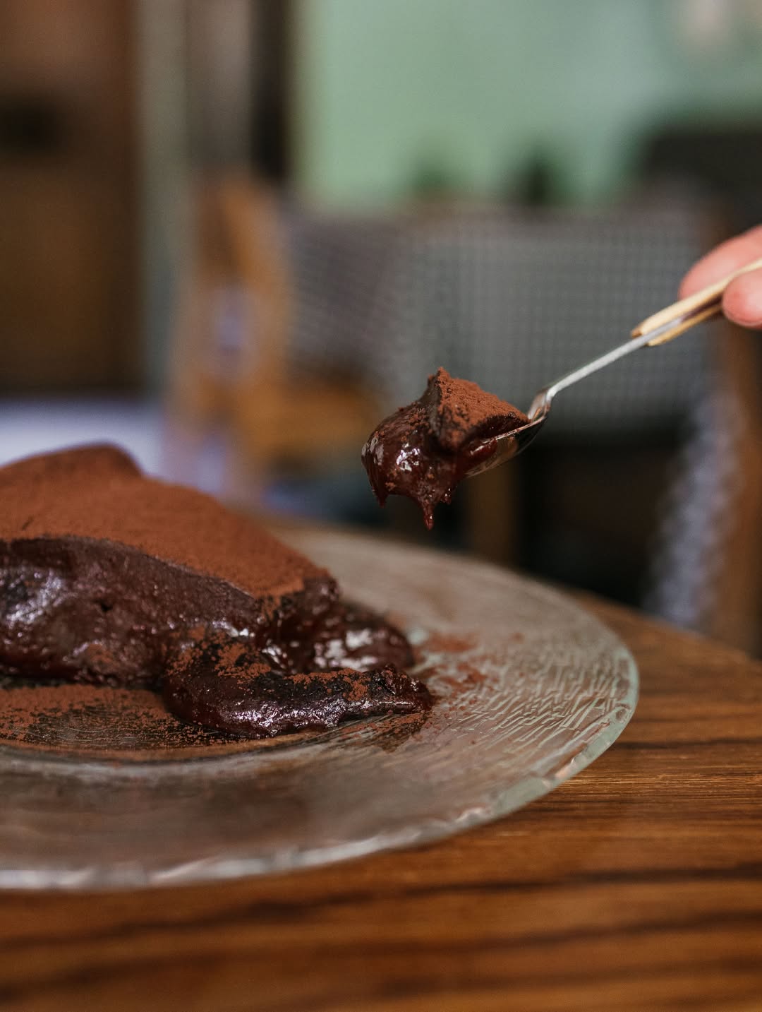 Qué importante es el cierre perfecto. 

Postres caseros hechos con mimo para que la experiencia sea inolvidable 🤩

📍La C