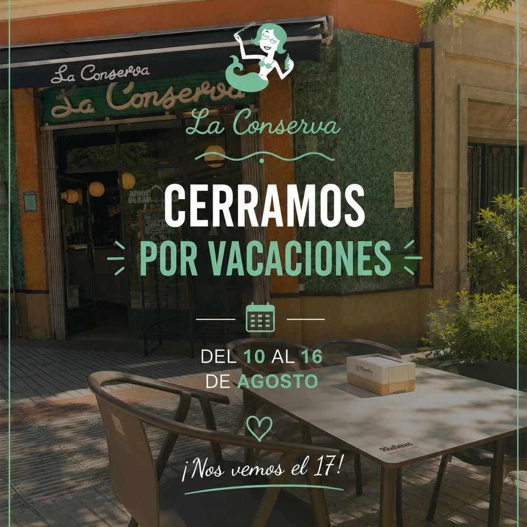 Ha llegado el momento de hacer una pequeña pausa.

Del 10 al 16 de agosto nos tomamos unos días para descansar y volver 