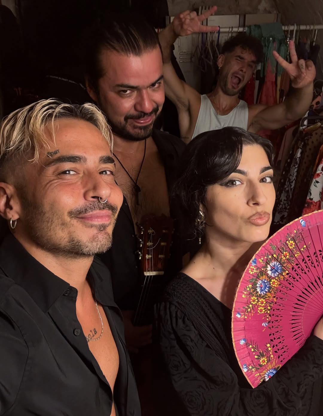 Despedimos una semana muy bonita en nuestro tablao flamenco ‘La Cueva de Lola’ 💃🏿
Recuerda que tenemos pases todos los