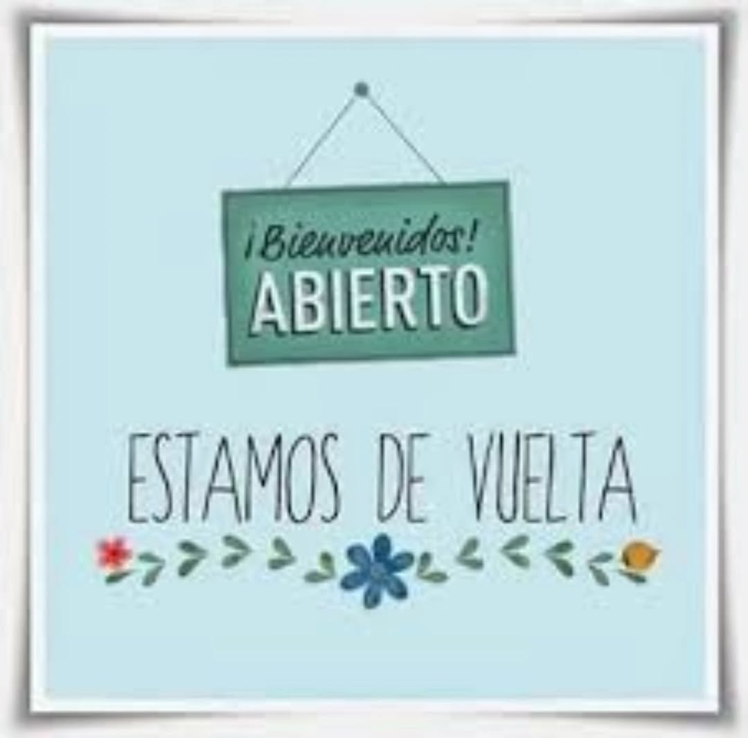 De vuelta al lío...
Esperamos veros pronto una vez disfrutadas vuestras vacaciones de verano