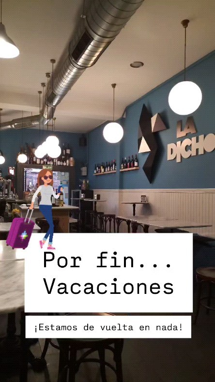 Estamos de merecido descanso estival.
Volvemos el día 20 de agosto.
Disculpad las posibles molestias.
Gracias