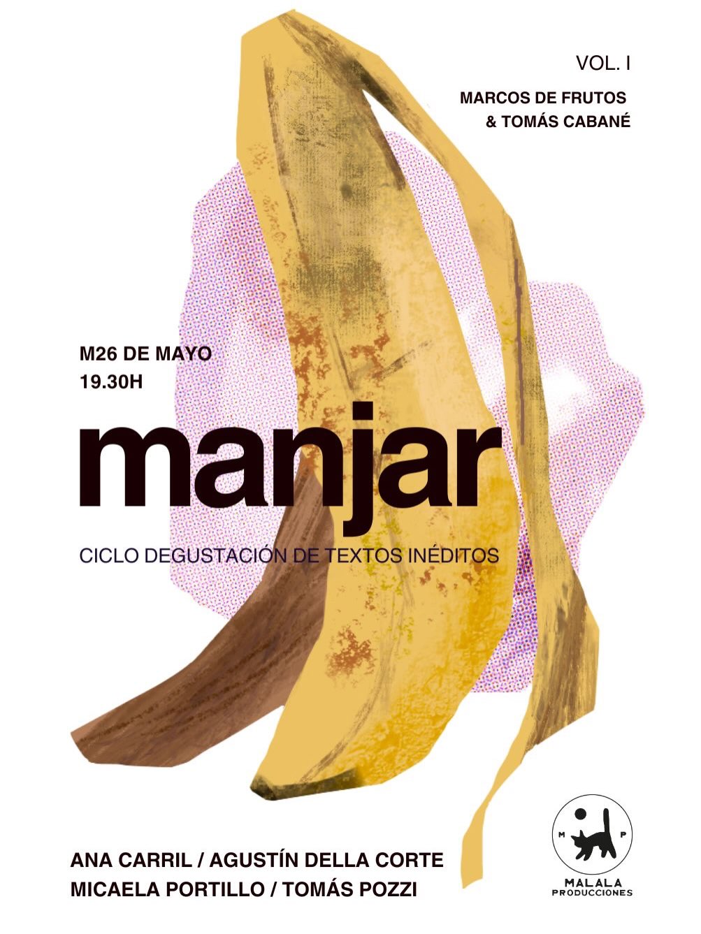 ¡Abrimos listado de reservas para nuestro primer manjar!
Un ciclo degustación para que vengáis a disfrutar de una buena