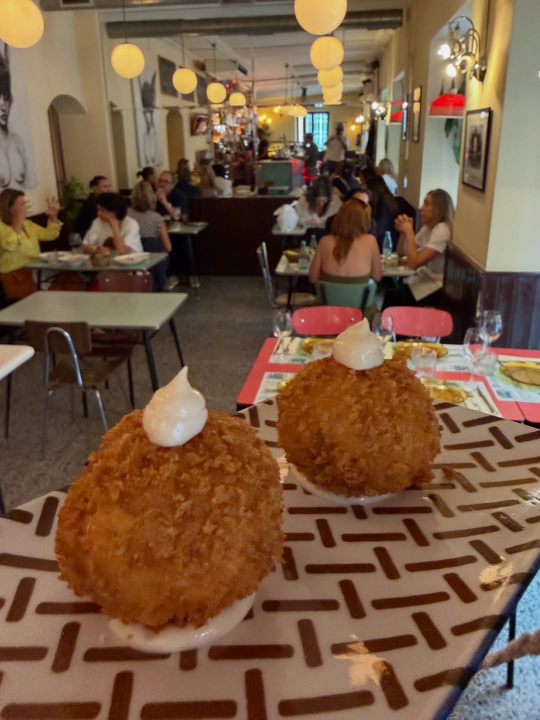 Croquetas de centollo!!! 
#laesperanzabar 
#handmade