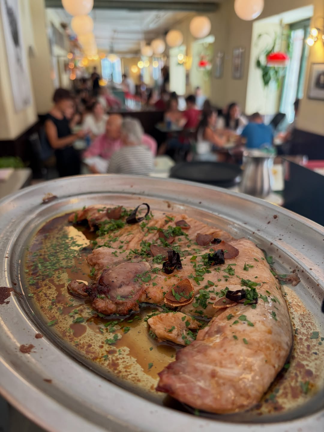 Ventresca de bonito ajada a la brasa.. @laesperanzabar