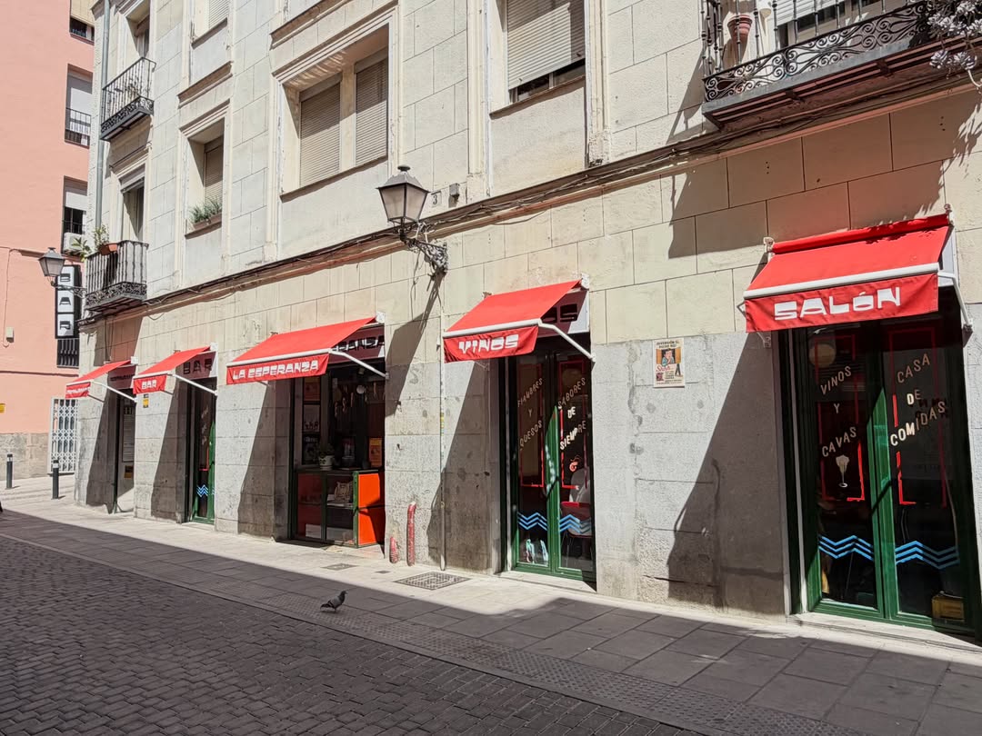 Un oasis en Madrid centro, te apuntas?
#laesperanzabar