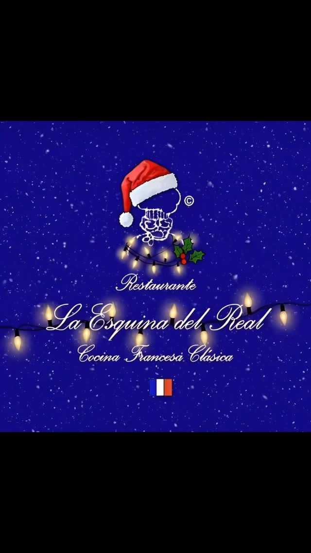 Desde❄️🎄La Esquina Del Real🎄❄️Les queremos desear ☃️Unas Felices Fiestas🎄🎁 🦌🎅🏼 #joyeuxnoël #feliznavidad #navidad #laesq