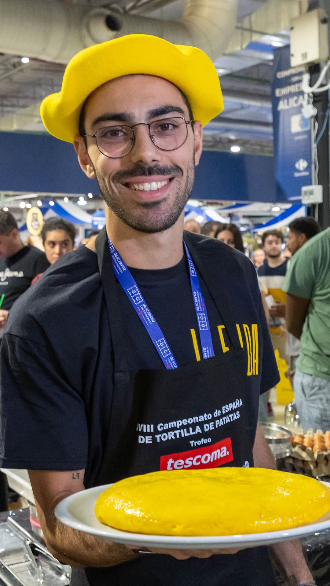 Alejandro Oliveira de @lafaldamadrid, ganador del 𝐗𝐕𝐈𝐈𝐈 𝐂𝐚𝐦𝐩𝐞𝐨𝐧𝐚𝐭𝐨 𝐝𝐞 𝐄𝐬𝐩𝐚ñ𝐚 𝐝𝐞 𝐓𝐨𝐫𝐭𝐢𝐥𝐥𝐚 𝐝𝐞 𝐏𝐚𝐭𝐚𝐭𝐚𝐬 nos cuenta todos los