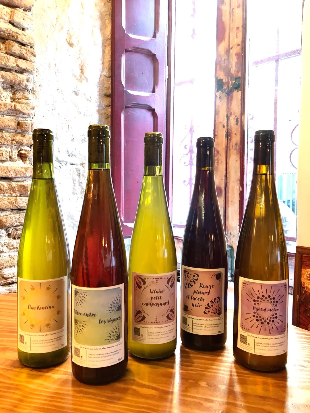 CELIA IMMELE
En Colmar, sur de Alsacia, @celia.immele subraya el movimiento creciente de jóvenes elaboradores que apues