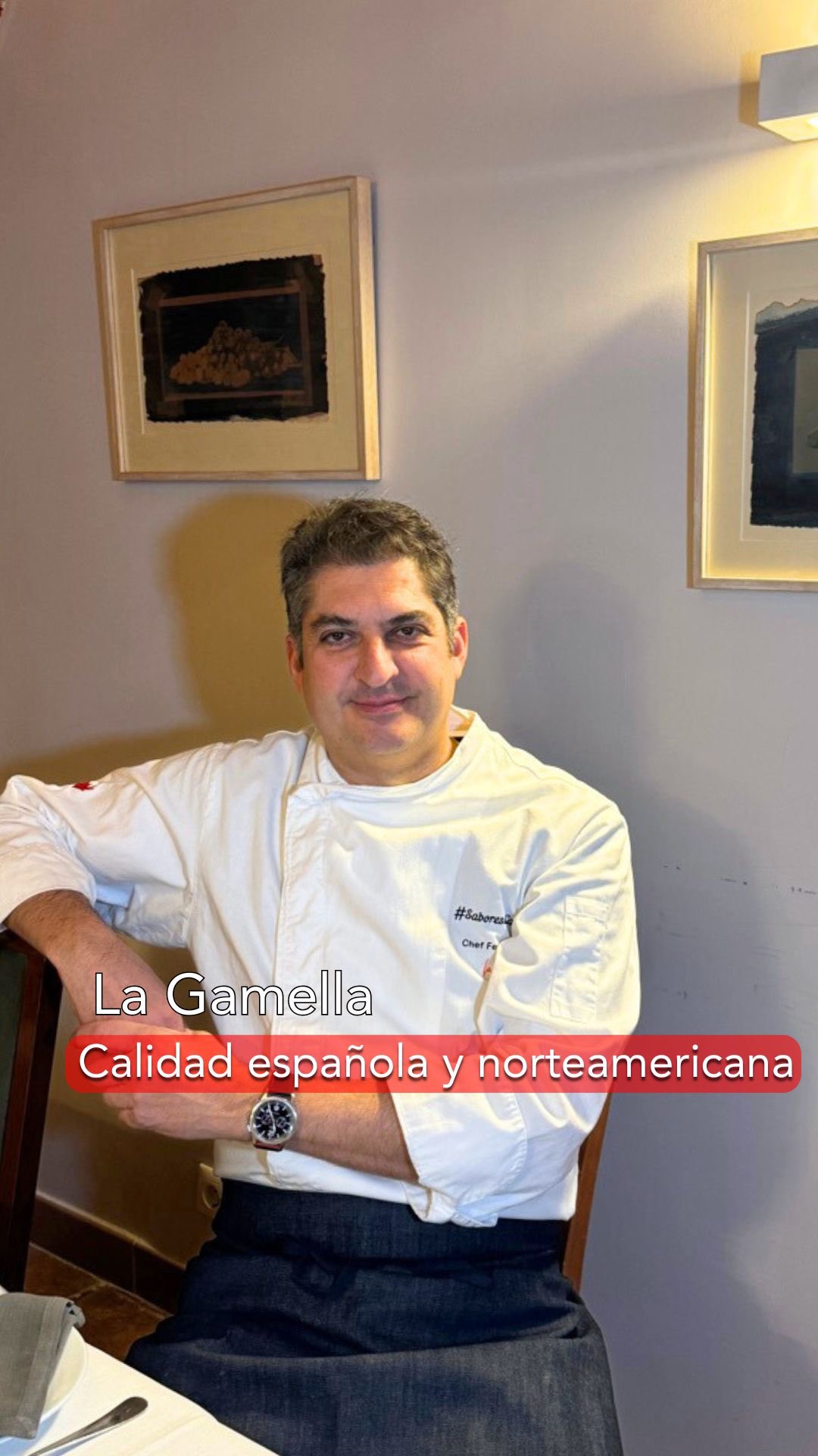 🍷 @LaGamellaMadrid es un restaurante que fusiona cocina española y americana con un toque creativo. 🥩

🤩 Su ambiente aco