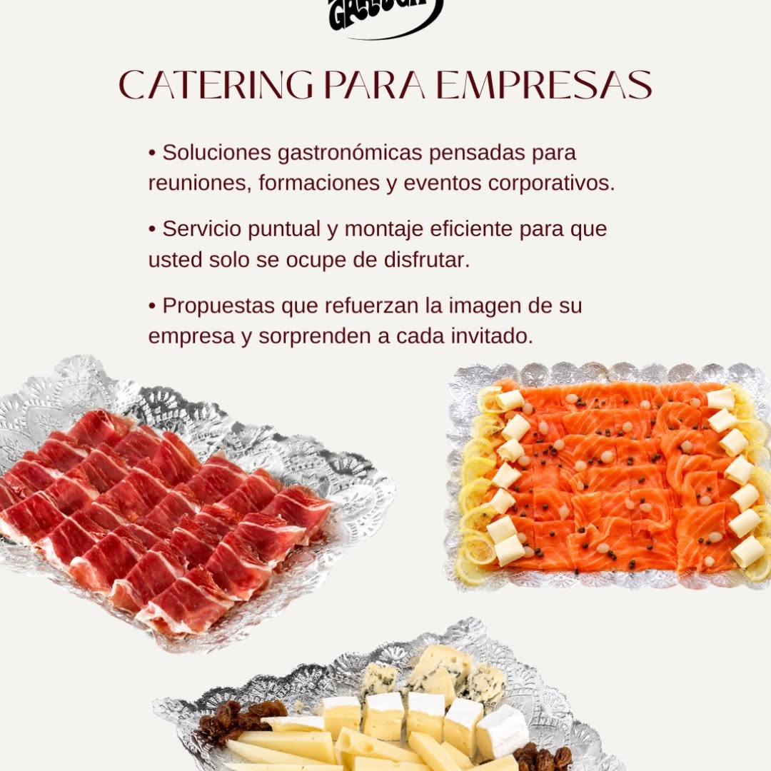 Una pausa. Una reunión. Un evento. Una buena excusa para comer bien.
Llevamos el sabor de La Garriga a sus encuentros pr
