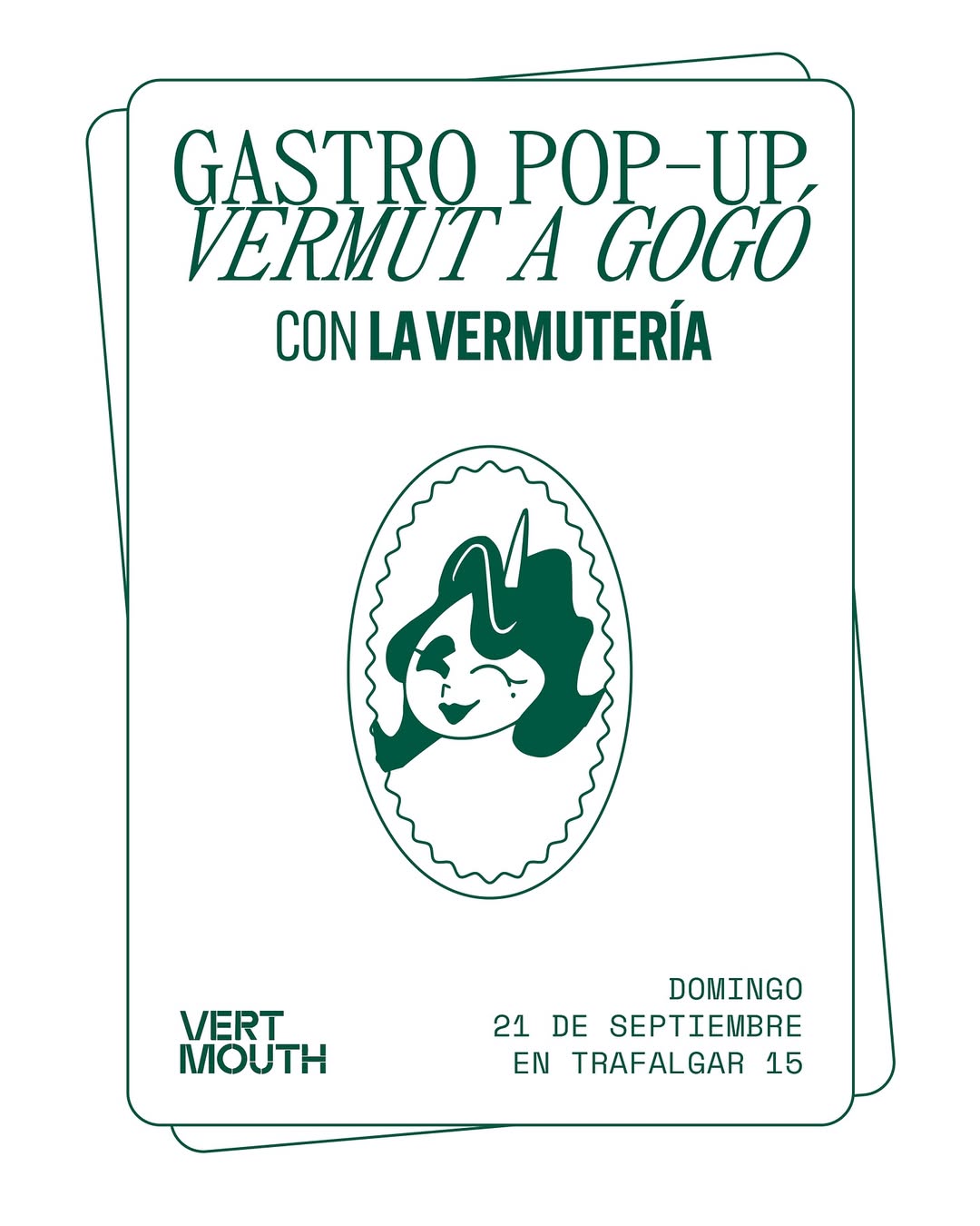 vinagrillxs!!!
LAST CALL para el pop up de hoy en Trafalgar con los amigos de @vermuteriapopup y @vert.mouth
nos vemo