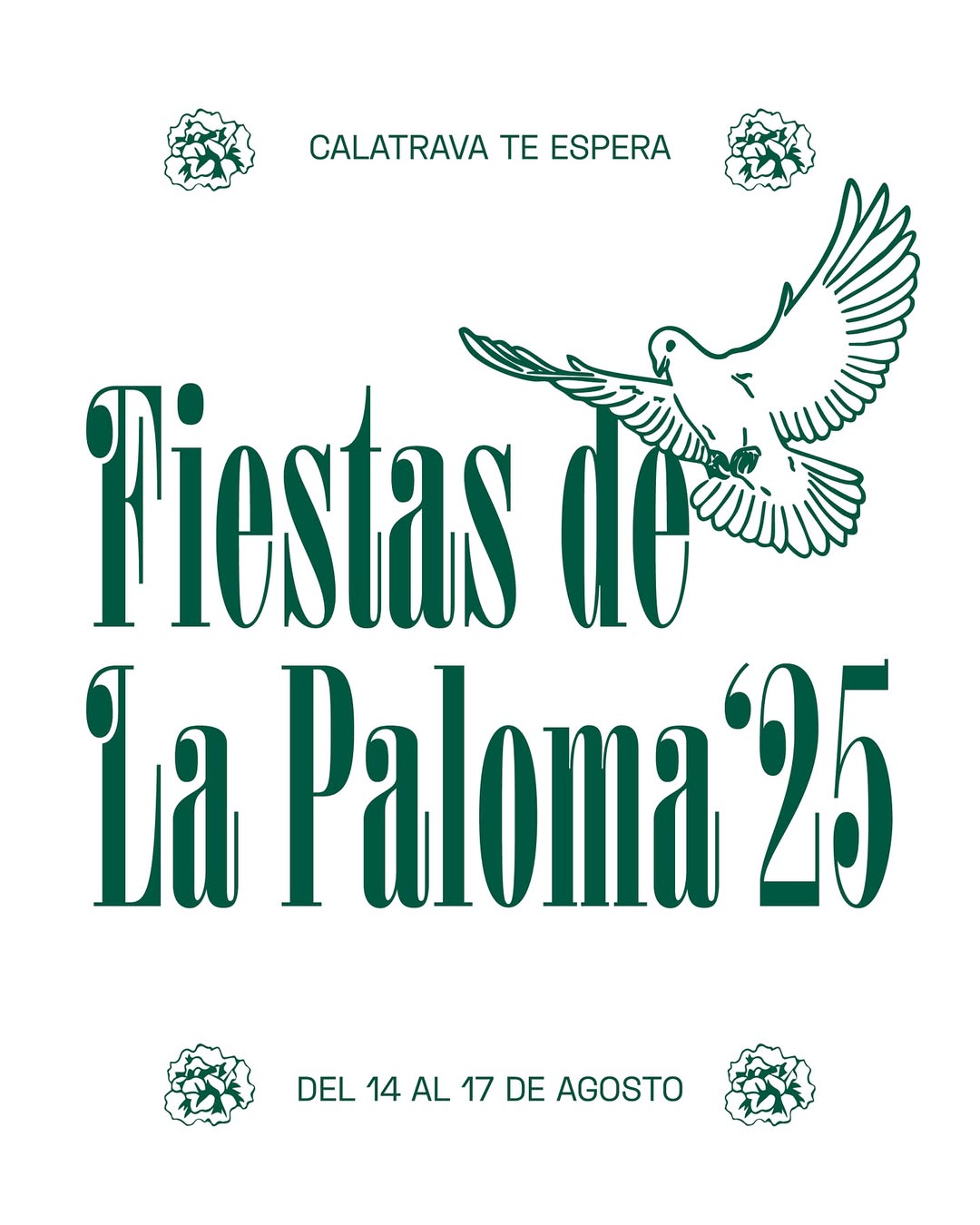 vinagrillxs!!!
llegó nuestro momento favorito del año, las fiestas de La Paloma 🕊️
os esperamos de Jueves a Domingo en