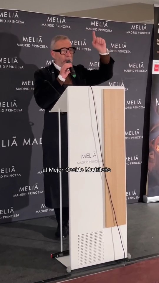 Muy felices por el reconocimiento al Mejor Cocido madrileño en la @rutacocidomadrileno 

Un premio especialmente emocion