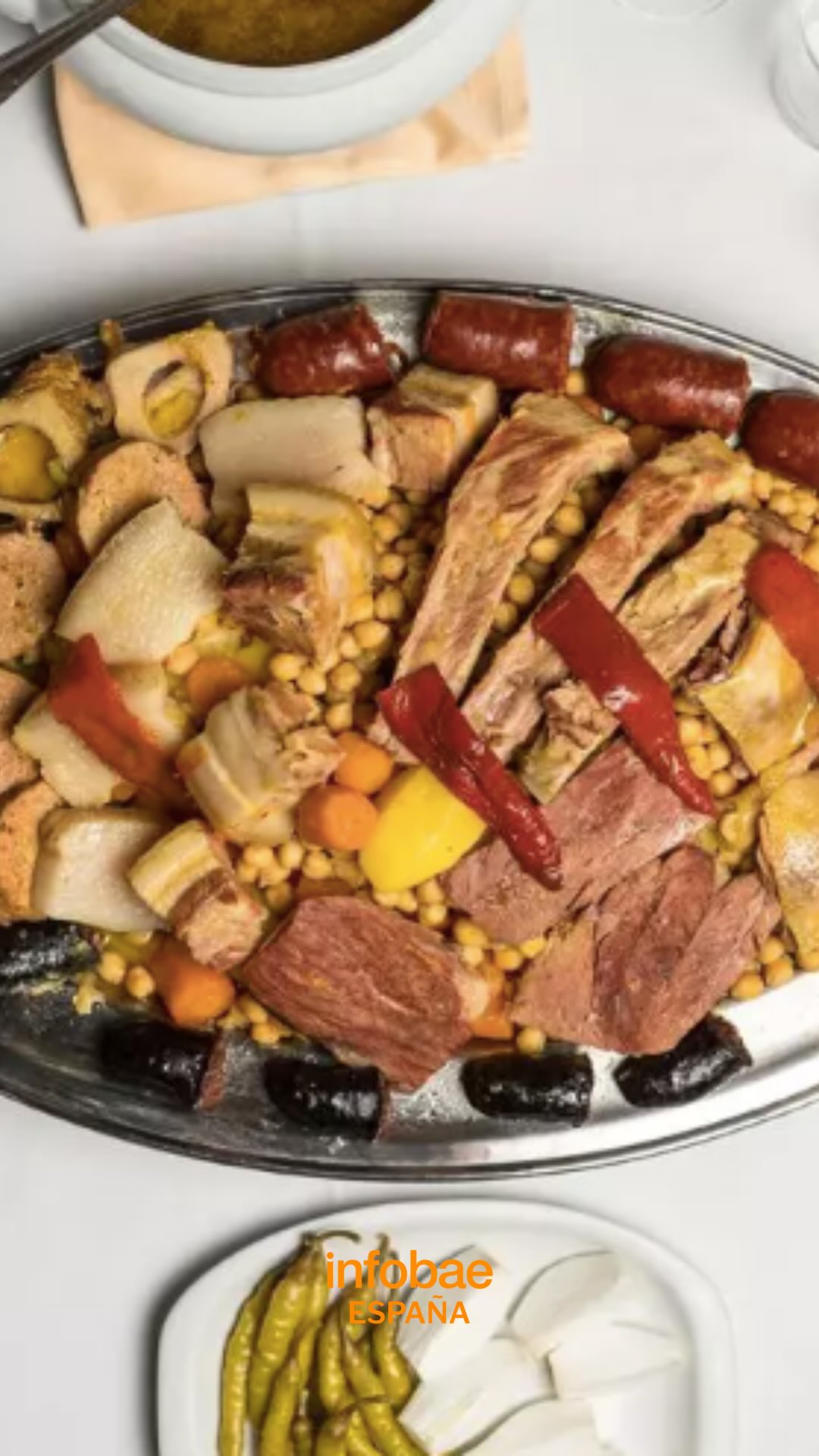 👨‍🍳🍲 ¡83 años haciendo el cocido más completo de Madrid! El restaurante ‘La Gran Tasca’ abre sus puertas a ‘Infobae Espa