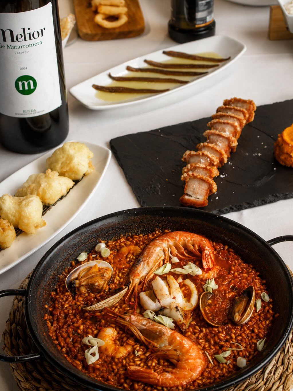 En La Hípica, la variedad también forma parte de la experiencia. Una carta pensada para disfrutar de diferentes sabores,