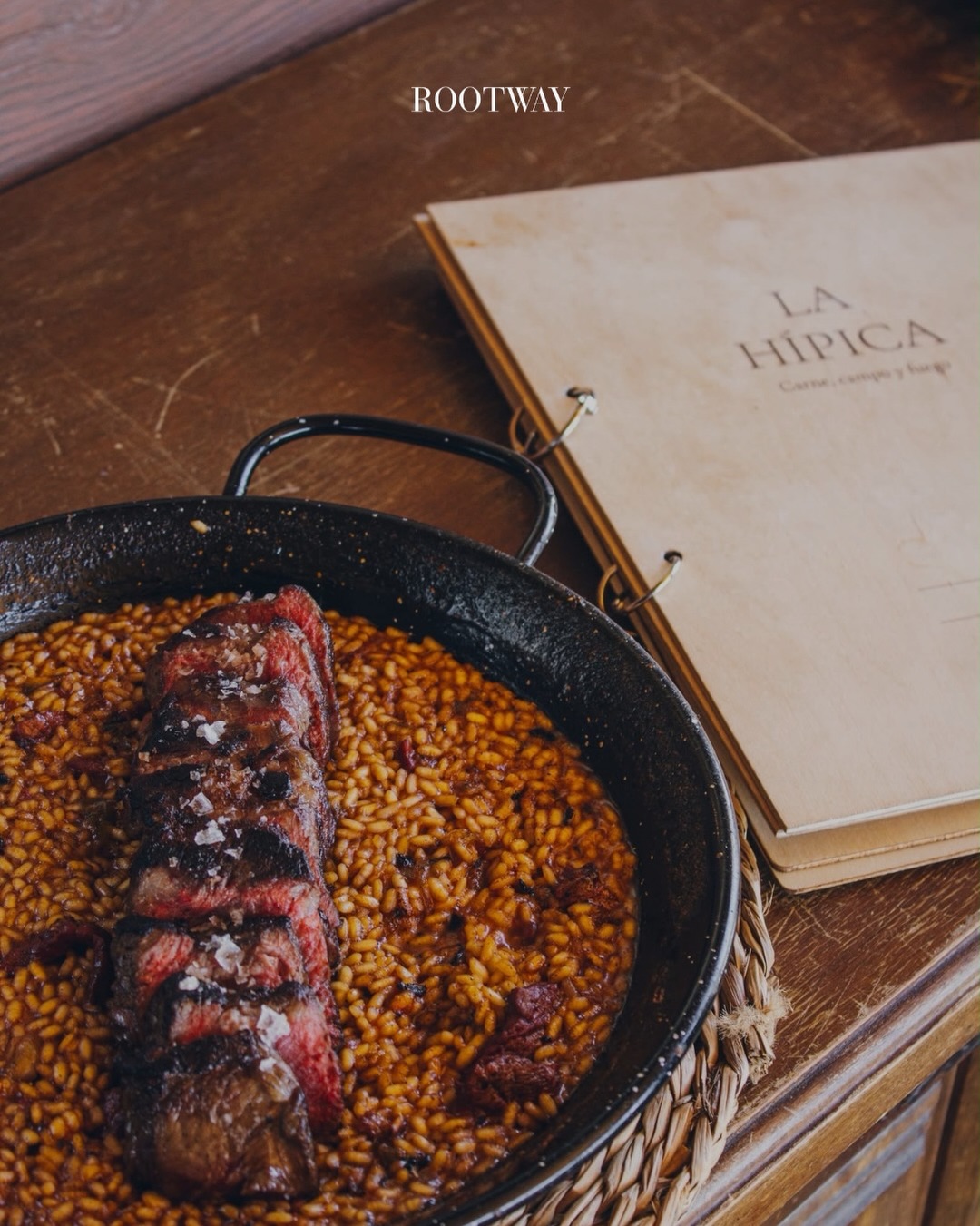 🌿 Una escapada gastronómica sin salir de Madrid.
Ale Capetillo ha compartido su visita a La Hípica, un restaurante a po