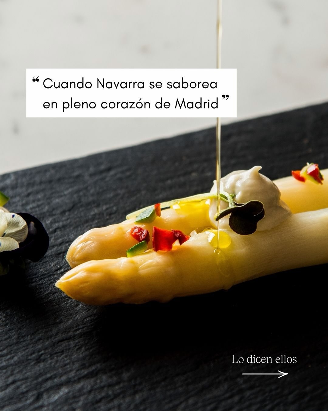 Nuestra forma de entender la cocina pasa por respetar el producto, cuidar cada detalle y trabajar con mucho cariño por n