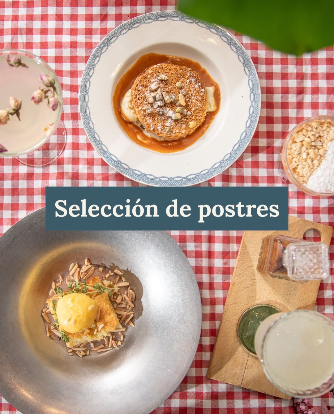 Aquí os dejamos una selección de postres para chuparos los dedos 😋😮‍💨✨

#postres #madrid❤️ #restaurante #comidamadrid #d