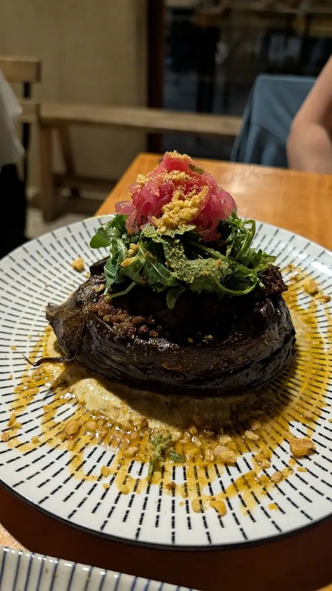 A fried dish at La Infame