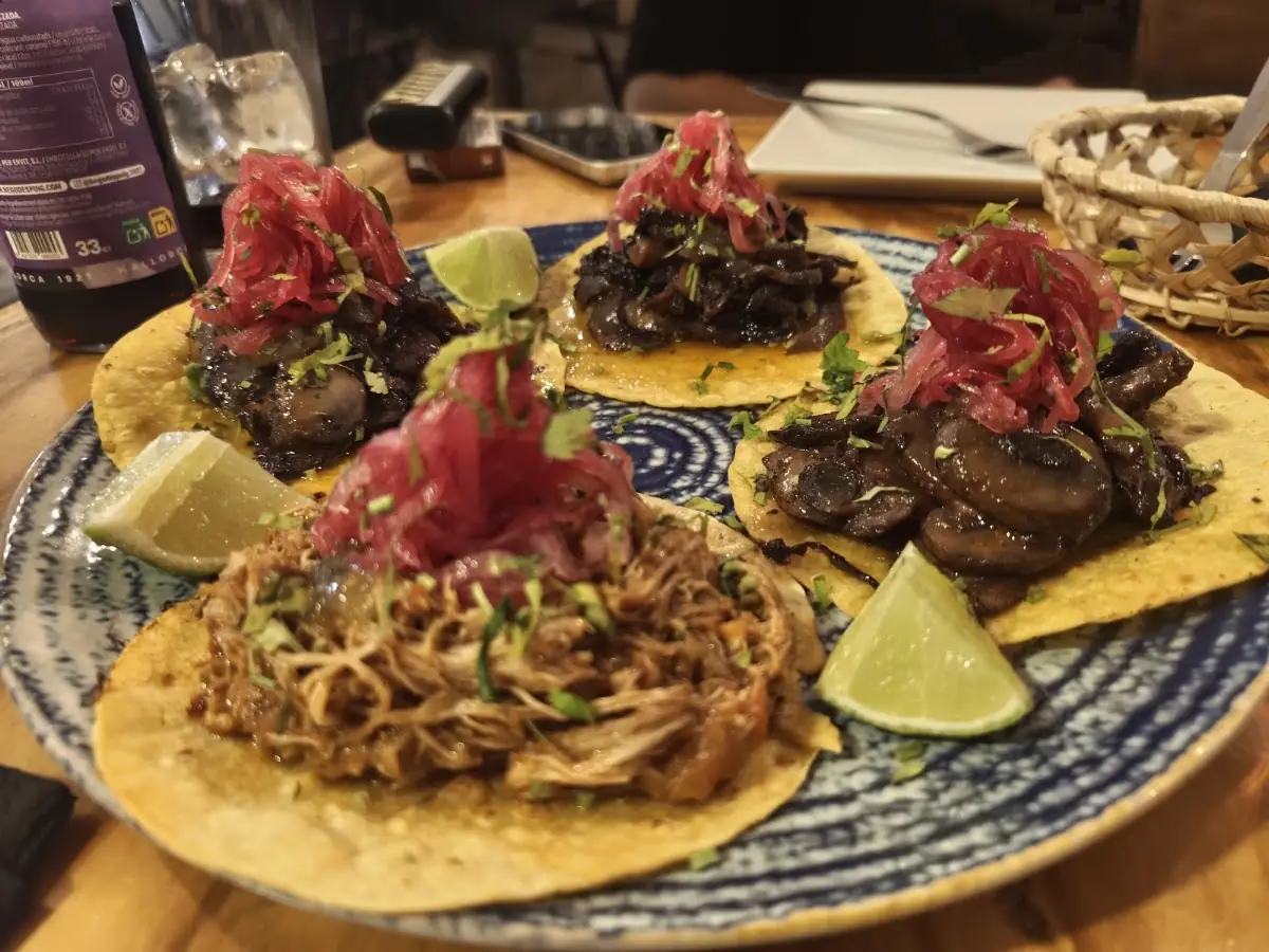 Tacos at La Infame