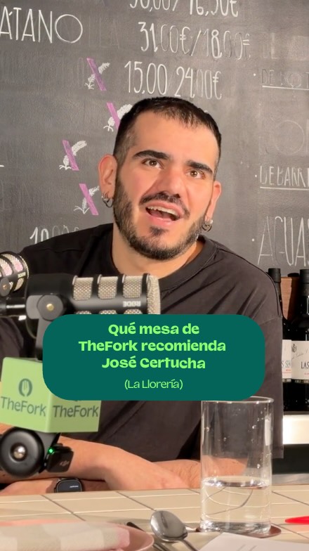 ¿Qué restaurantes recomienda un chef cuando no está en su cocina? 🍴🎙️

José Certucha de @lalloreriarestaurante comparte 