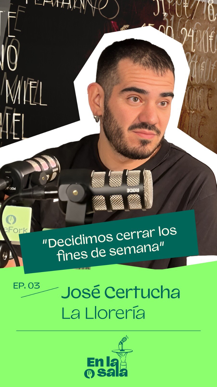 ¿Cerrar los fines de semana? 😱​
En @lalloreriarestaurante lo han conseguido. 

José Certucha nos cuenta cómo tomaron est