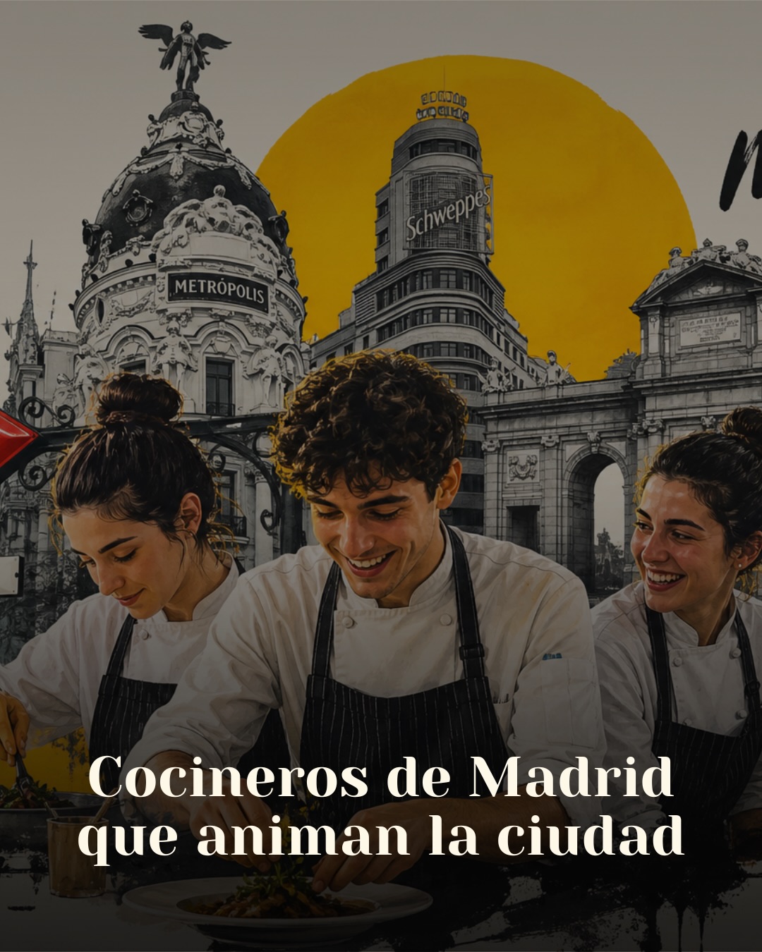 Cocineros de Madrid que animan la ciudad

Un enjambre de pequeños restaurantes surfean el impacto de los grandes grupos.