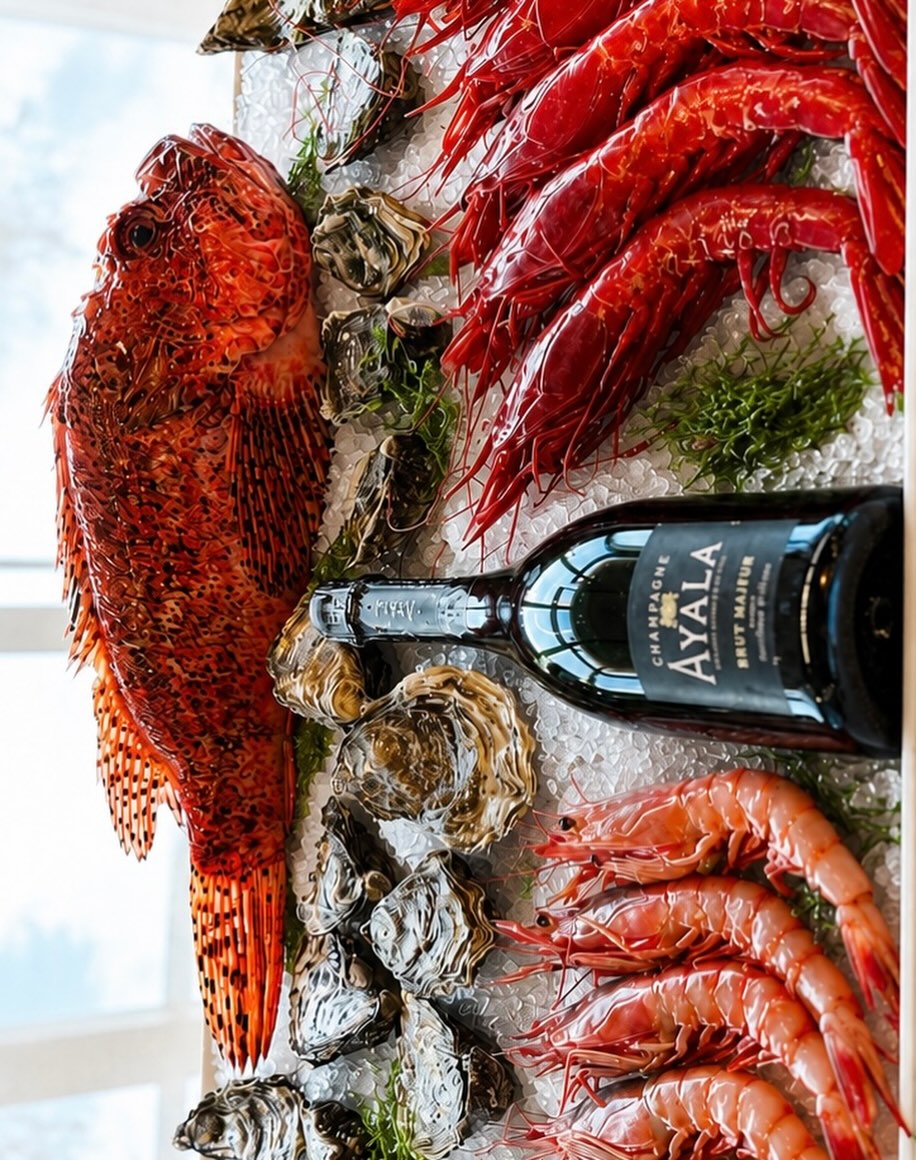 🦐🍾El mar en su máxima expresión.
Producto fresco, calidad y una selección de mariscos que habla por sí sola. 🦪🐟
En Lon