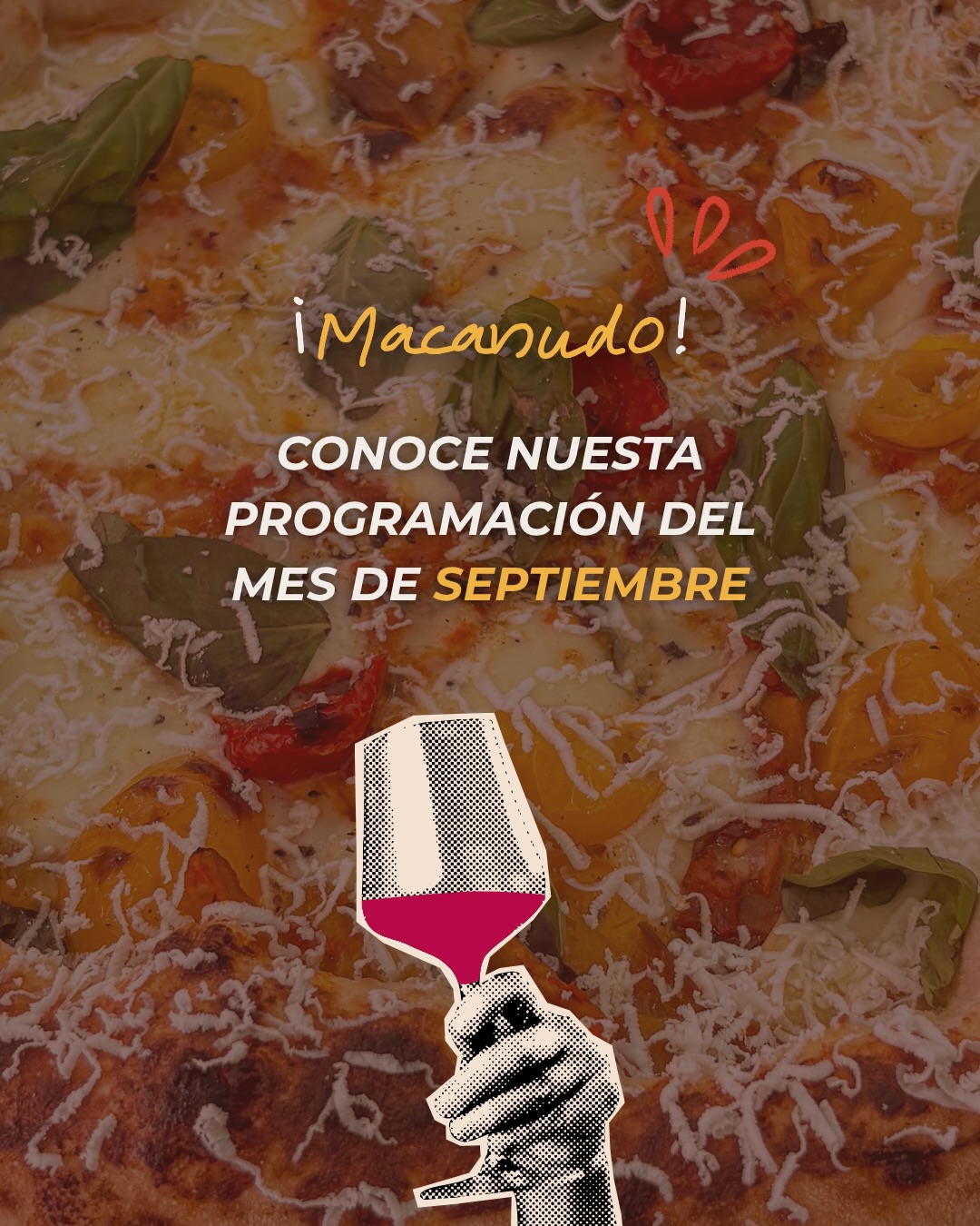 📣 Aviso importante, macanudos: Los días 7 y 8 de septiembre abriremos solo por la noche, a partir de las 20:00.
¿Por qu