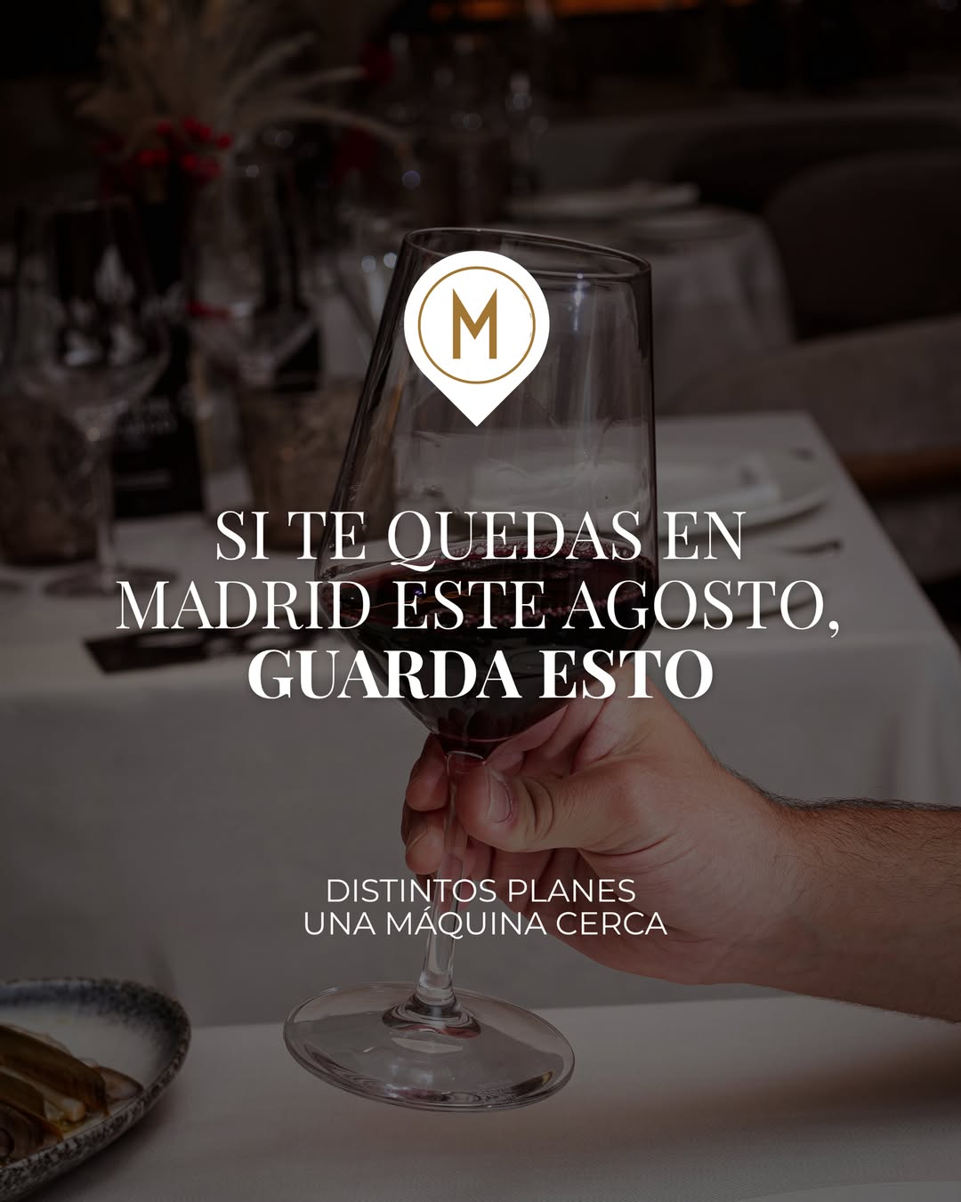 Siempre hay una La Máquina cerca.
Y lo mejor es que siempre hay una para el momento que estás buscando.
Sea cual sea el