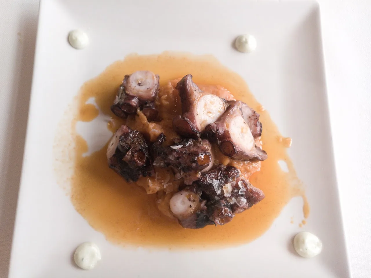 Galician-style octopus with paprika and olive oil