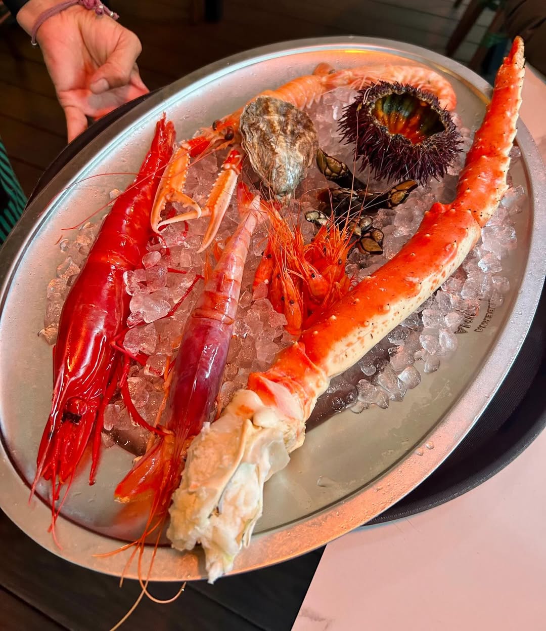 🍴La Mina🍴
📌 Madrid (zona Cuzco)
💰 120€/p
🍽️ Placer-precio: ⚡️8.5⚡️
📝 Enésima publicación de La Mina y, como siempre dig