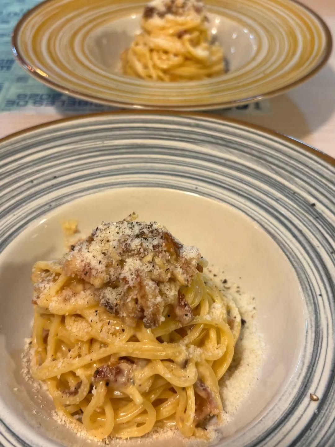 👉 Siempre es un buen momento para comerte una auténtica Carbonara romana en La Pasteria55. 😋

Te esperamos en nuestro ho