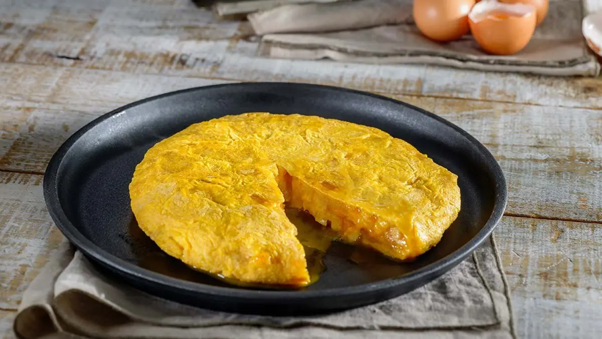 Tortilla de Betanzos at La Penela
