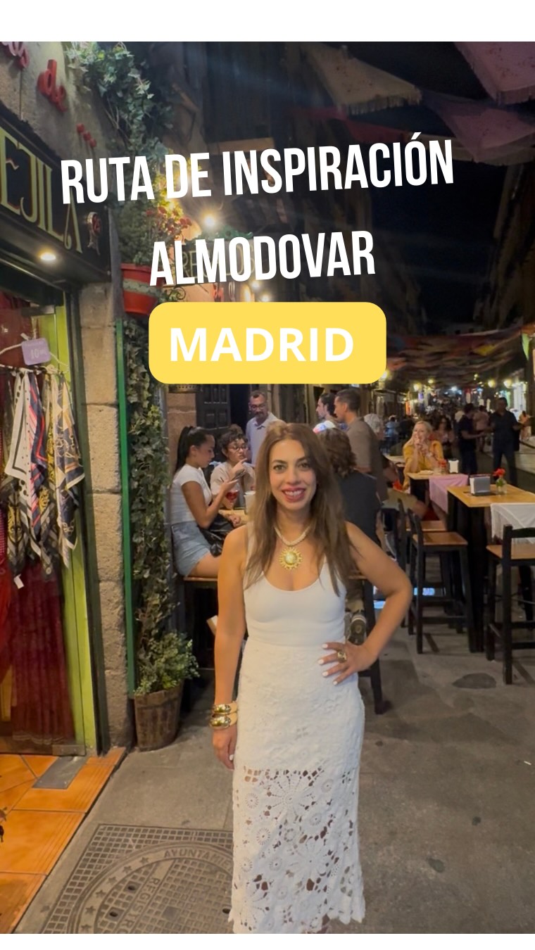 Si ya te has cansado de los rooftop y brunch de siempre, guárdate esta ruta. ✨
Me perdí por La Latina y descubrí tres s