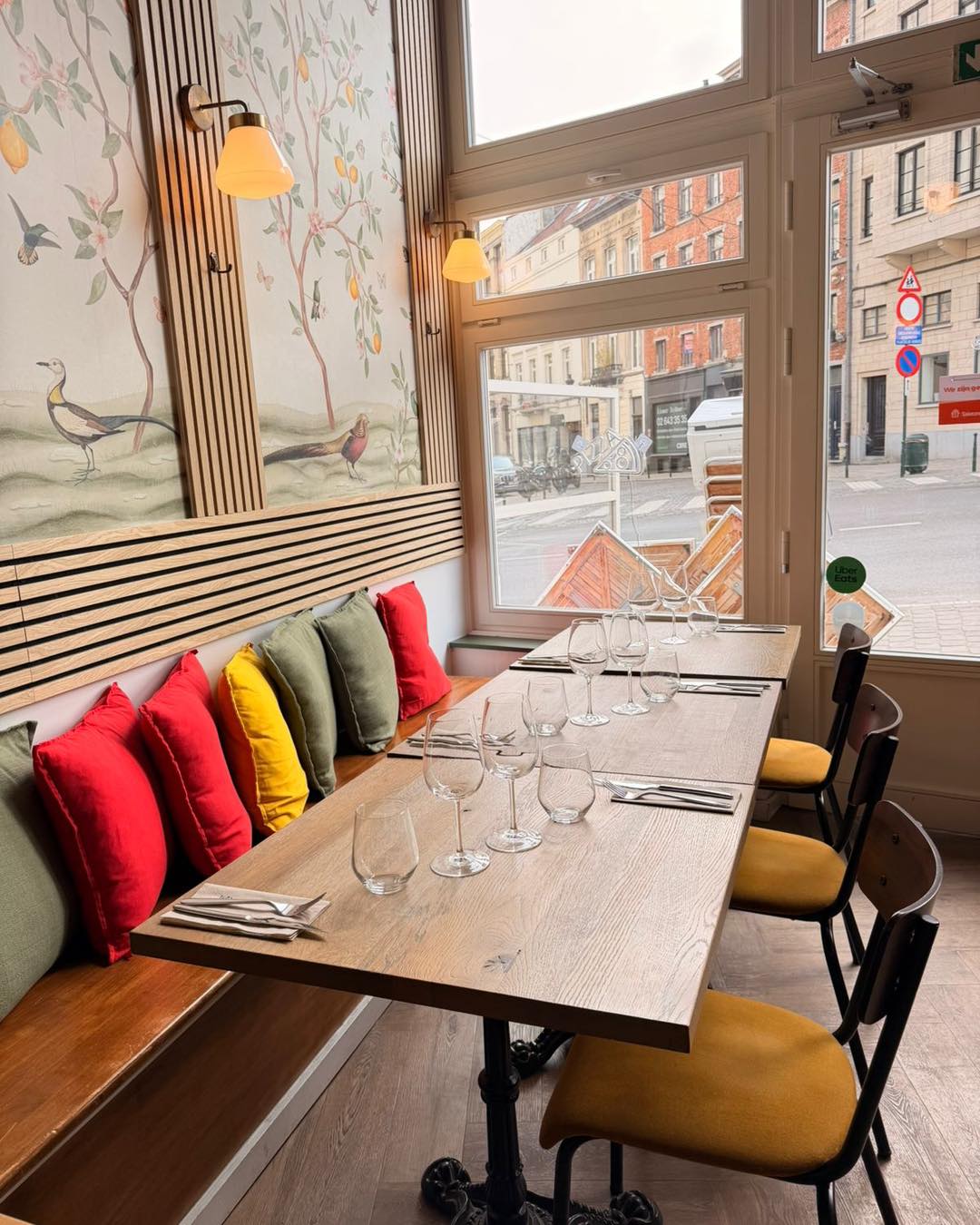 Our new style for a new experience at your favorite pizzeria! We can't wait to see you all again!

#restaurantbrussels #