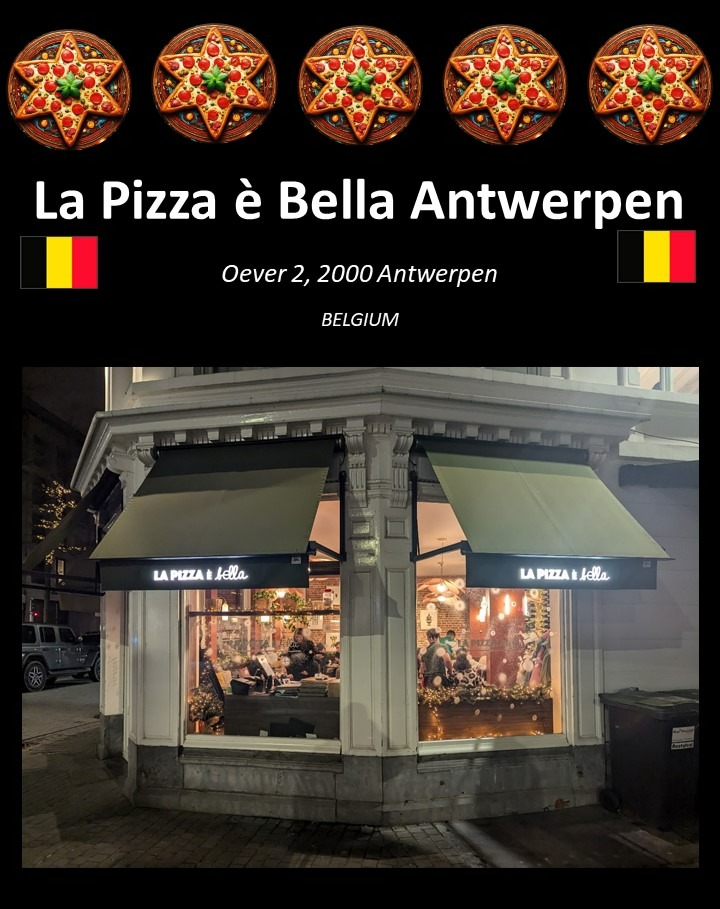 [PL] 🍕 Odkryliśmy ciekawe włoskie klimaty w Antwerpii! Od pierwszej chwili czuliśmy się tu jak w prawdziwej Italii! 😍 Sa