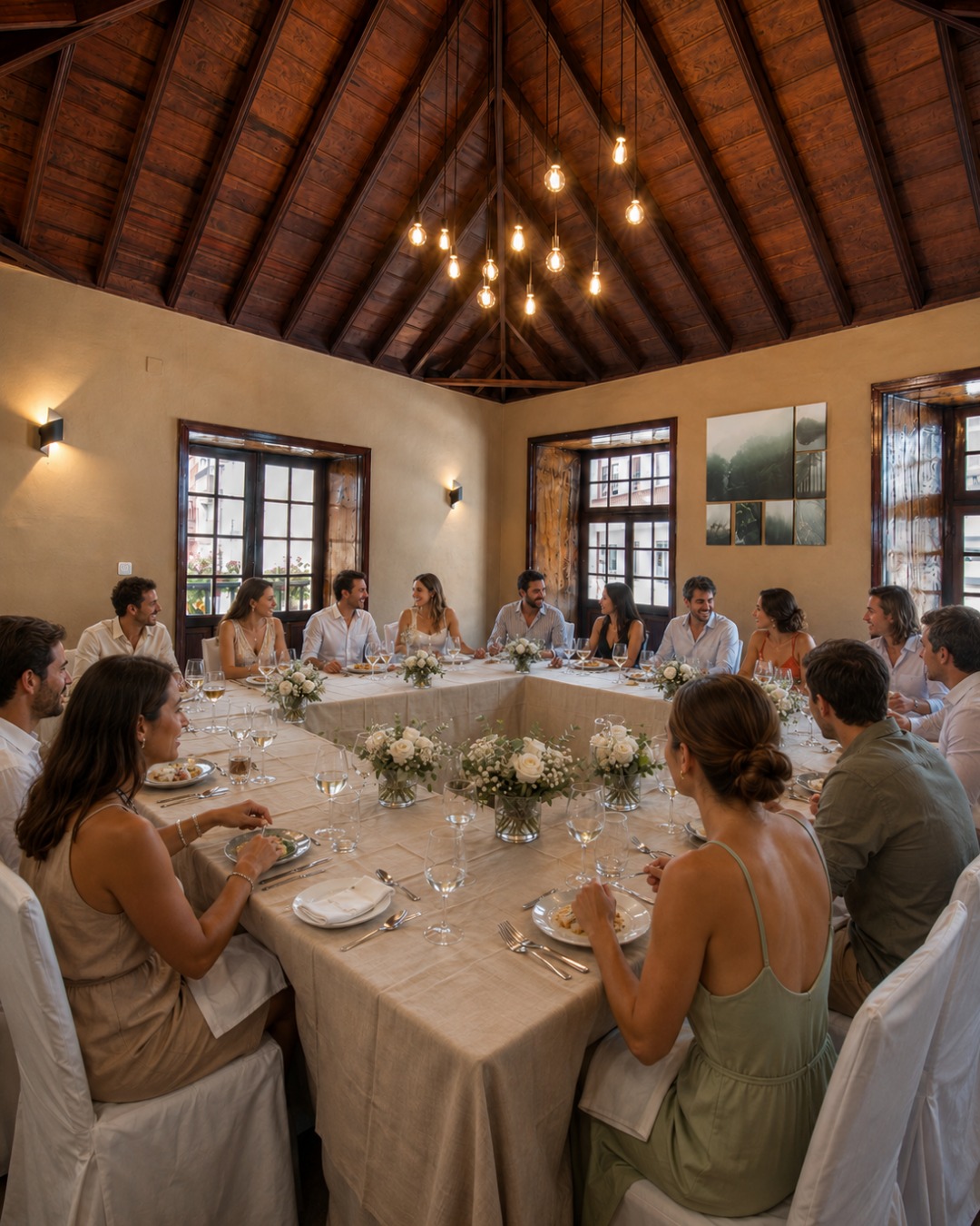 ¿Estás pensando en organizar una celebración con amigos o familia? 🥂

Un cumpleaños, un aniversario, un reencuentro… Hay
