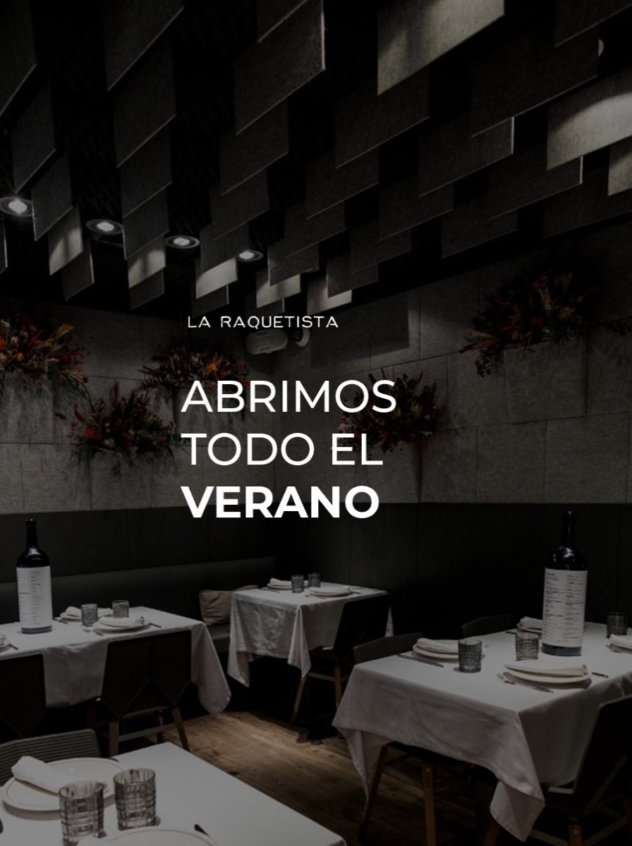Este agosto, seguimos ❤️
Cocina con sentido, platos de siempre y muchas ganas de compartir mesa.
Abrimos todo el veran