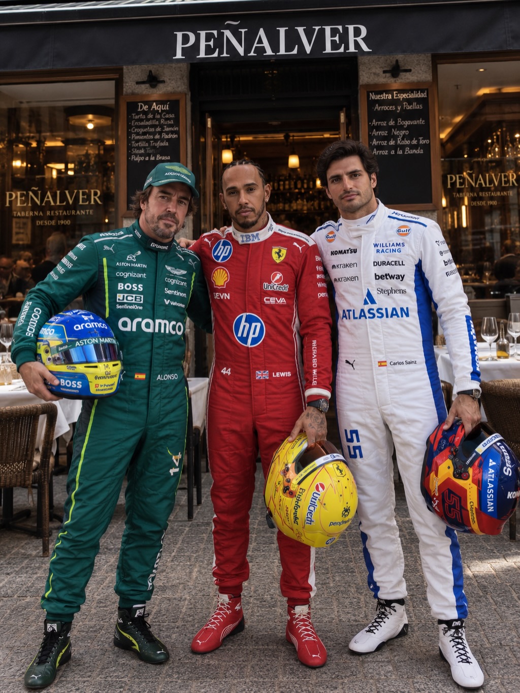 🏎️ La Fórmula 1 llega a Madrid… y se celebra en Peñalver.

Este finde Madrid cambia de ritmo con MADRING. Y después de t