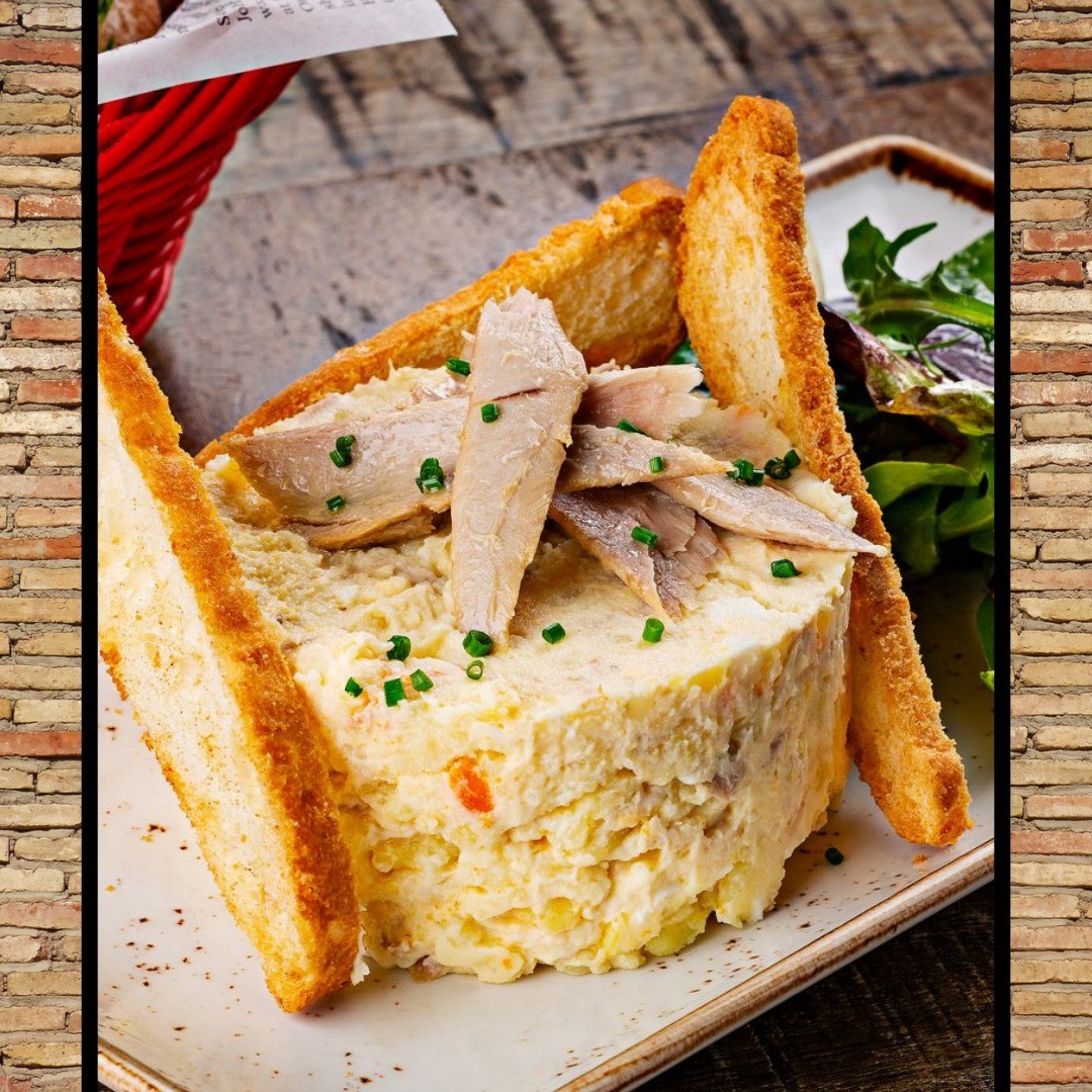 ¿Quieres saber el secreto de nuestra ensaladilla con su ventresca? 😋 Su secreto mejor guardado es... que la hacemos noso