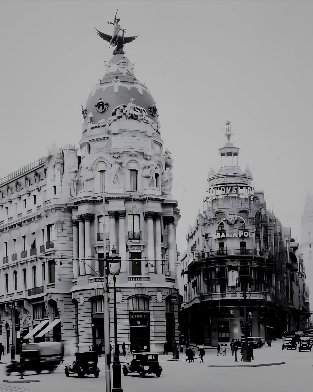 Una historia que va más allá de la antigüedad del local...
Va de todo lo que ha ocurrido dentro de él y de cómo su esen