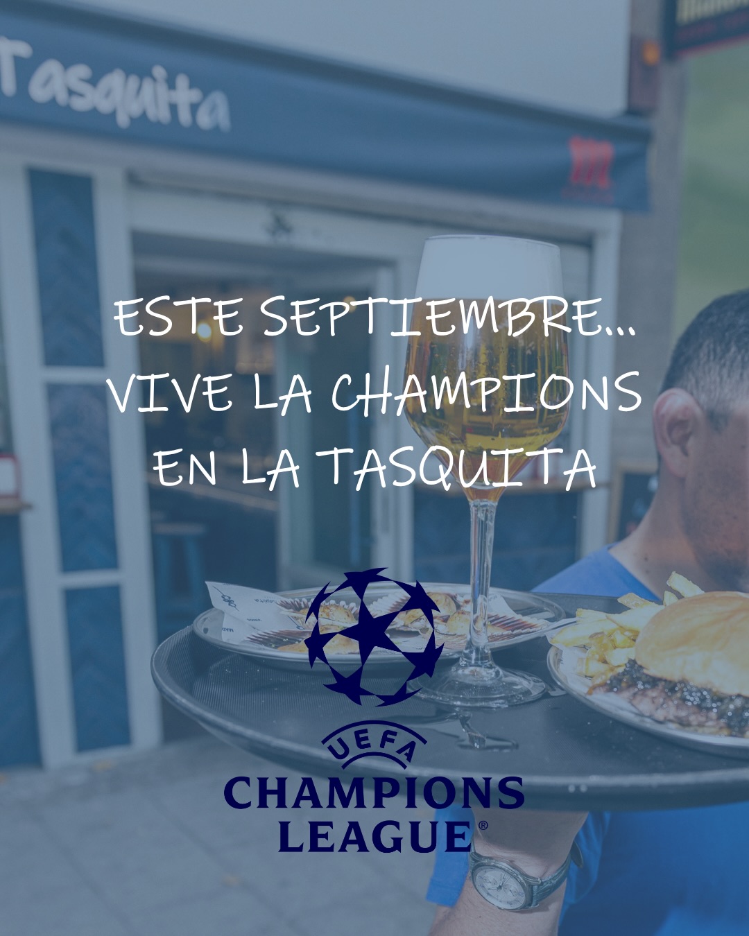 Vuelve la Champions y aquí se vive con cañas 🍻⚽

Barça, Madrid y Atleti, todos sus partidos de septiembre en pantalla gr