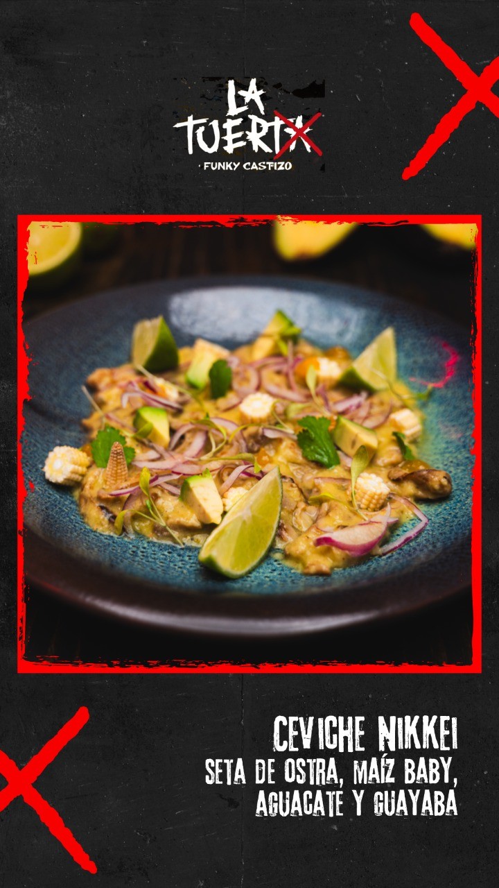 Hoy es el Día Internacional del Ceviche ❌ aunque a nosotros nos gusta celebrarlo varias veces cada noche. Si quieres rea