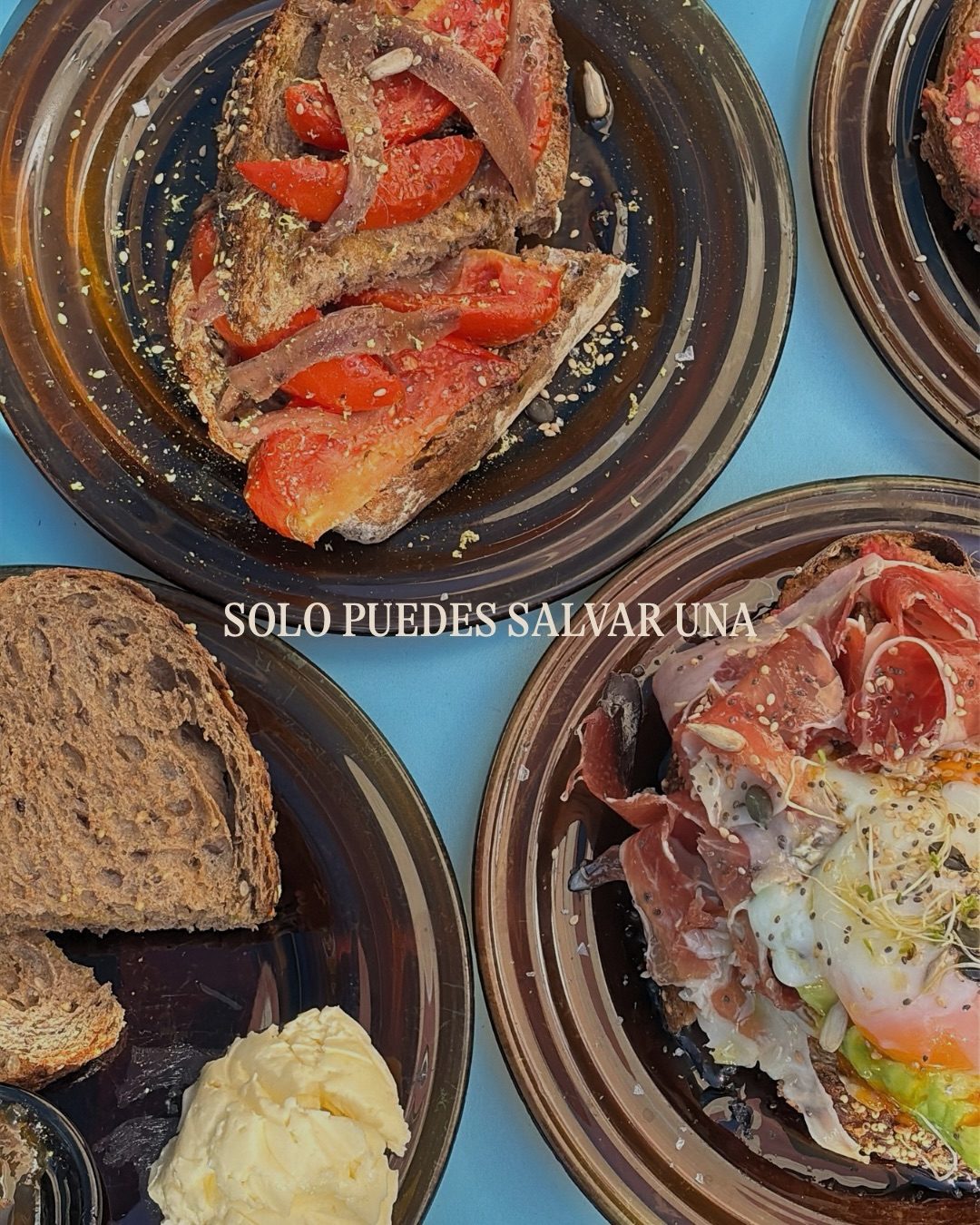 Las nuevas tostadas de la carta se ven así de irresistibles pero, ¿cuál sería tu elegida? 😋