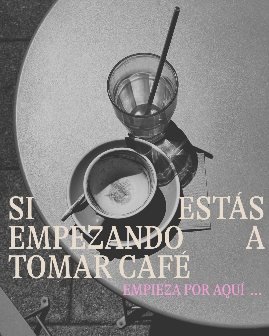No hace falta saber de café para empezar.
Solo encontrar cómo te gusta 🙃
¿Parte 2?